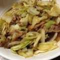 まーたんまん's cooksnap of when they made ★たっぷりキャベツのカリカリ豚テリ★.