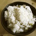 3姉妹ちゃんママ's cooksnap of when they made 空豆ツナご飯.