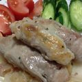 ゆこっぴ☆'s cooksnap of when they made 焼かない＆超簡単豚しそ巻き♪.