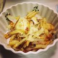 murs's cooksnap of when they made シンプル♪じゃがいもと玉ねぎのチーズのせ.