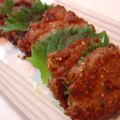 海辺のキッチン's cooksnap of when they made さんまのつくね.