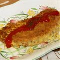 ぴーちゃんぱぱ's cooksnap of when they made ふわふわ～の納豆オムレツ！.