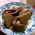 koask's cooksnap of when they made 母の味☆里芋とイカの煮物.
