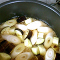 ぴよぴよlion's cooksnap of when they made ◆簡単◆　なすと大根のおみそ汁.