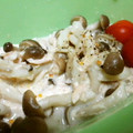 犬Gyami's cooksnap of when they made レンジで簡単　しめじのツナマヨ.