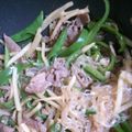 たららん＊'s cooksnap of when they made 本格中華★豚チンジャオロース.