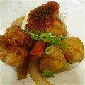 happymogu's cooksnap of when they made ♪酢豚風バルサミコチキン♪.