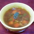 あいこす♡花嫁修業中's cooksnap of when they made 朝食用カレー風味のスープ.