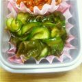 みしなな's cooksnap of when they made ♪弁当女子♪　きゅうりの酢の物.