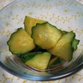 ちかっっち's cooksnap of when they made 超簡単！きゅうりのごま油あえ.