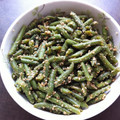 あるむにぇか's cooksnap of when they made ごまの香りがグー☆いんげんのごま和え.