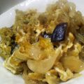 maruru-nn's cooksnap of when they made 茄子と新玉葱のオイスターチーズ炒め.