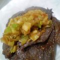 maruru-nn's cooksnap of when they made 焼肉・ネギソース.