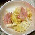 のまほん's cooksnap of when they made *白菜とベーコンの重ね蒸し*.