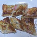 ２児まま's cooksnap of when they made 簡単♪おさかなパイＤＯＧ.