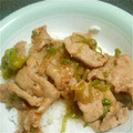 ERN1389's cooksnap of when they made ちょー簡単っ♡ネギ塩豚丼♡.