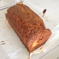 hagiaki's cooksnap of when they made ココナッツとバナナのパウンドケーキ♪.