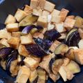 肉だまりポヨ子's cooksnap of when they made 15分時短メイン！厚揚げとナスの甘辛炒め.