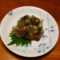 つくるお's cooksnap of when they made 今が旬！鯵のたたき☆.