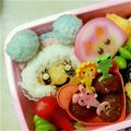 さちゃぴん♡'s cooksnap of when they made キャラ弁♪きらりっち（たまごっち）.