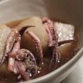 ゆしゅな's cooksnap of when they made いかと長いものとろ～り煮物.