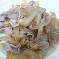 ゆリす's cooksnap of when they made ５分で生姜焼き出来上がり！！.