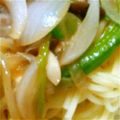 みなリーナ's cooksnap of when they made 手抜き？＊キノコの和風スパゲティ.