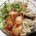 Uyue's cooksnap of when they made 豚しゃぶの冷やしうどん♪.