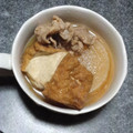 キャロライン藤元's cooksnap of when they made 大根と豚肉と厚揚げの煮物.
