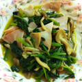 ooガチュピンoo's cooksnap of when they made ほうれん草のカレーマヨ炒め.