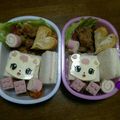☆ｍｉｎｍｉｎ☆'s cooksnap of when they made ジュエルペット　ラブラお弁当.
