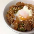 あんじあんじ's cooksnap of when they made こってり美味しい簡単豚丼☆.