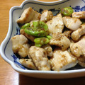 春風とギター's cooksnap of when they made 鶏と空豆のマヨ炒め.