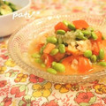 patisier's cooksnap of when they made 夏だけと言わず！一年中枝豆サラダ♪.