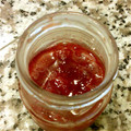 ponta２歳's cooksnap of when they made 簡単♪手作り☆いちごジャム.