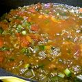 とんびとろろ's cooksnap of when they made 野菜いーっぱい♪うちのドライカレー.