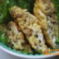 メーさん's cooksnap of when they made カレー風味のたまご焼き.