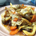 kumi0509's cooksnap of when they made 豚肉としめじのしょうが焼き.