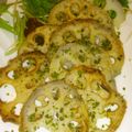 pisces2's cooksnap of when they made かりかりれんこん.