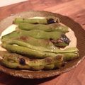 megbuta's cooksnap of when they made 簡単おつまみ☆焼き空豆♪.
