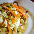 みきねえちゃん's cooksnap of when they made むきえんどう豆と糸昆布の煮つけ.