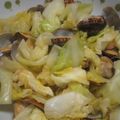 ふめっち's cooksnap of when they made 春キャベツとあさりのガーリックバター風味.
