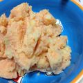 おこめつぶうさぎ's cooksnap of when they made タラコ&ポテトのサラダ.