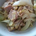 eママ☆'s cooksnap of when they made スパムとキャベツで簡単野菜炒め♪.