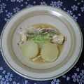 hanaミチ's cooksnap of when they made ブリ大根.