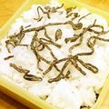ともりん0203's cooksnap of when they made のり弁当（中のり）.