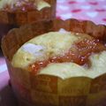 にゃぁくん's cooksnap of when they made りんごジャム in マフィン.