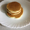 みゃみゃ子's cooksnap of when they made しっとりもちもちパンケーキ［計量簡単］.