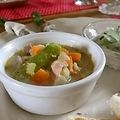 ルロワ・モワ's cooksnap of when they made ஐアスパラガスのクラムチャウダーஐ.