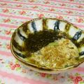 赤い電話's cooksnap of when they made ☆もずく&納豆☆.